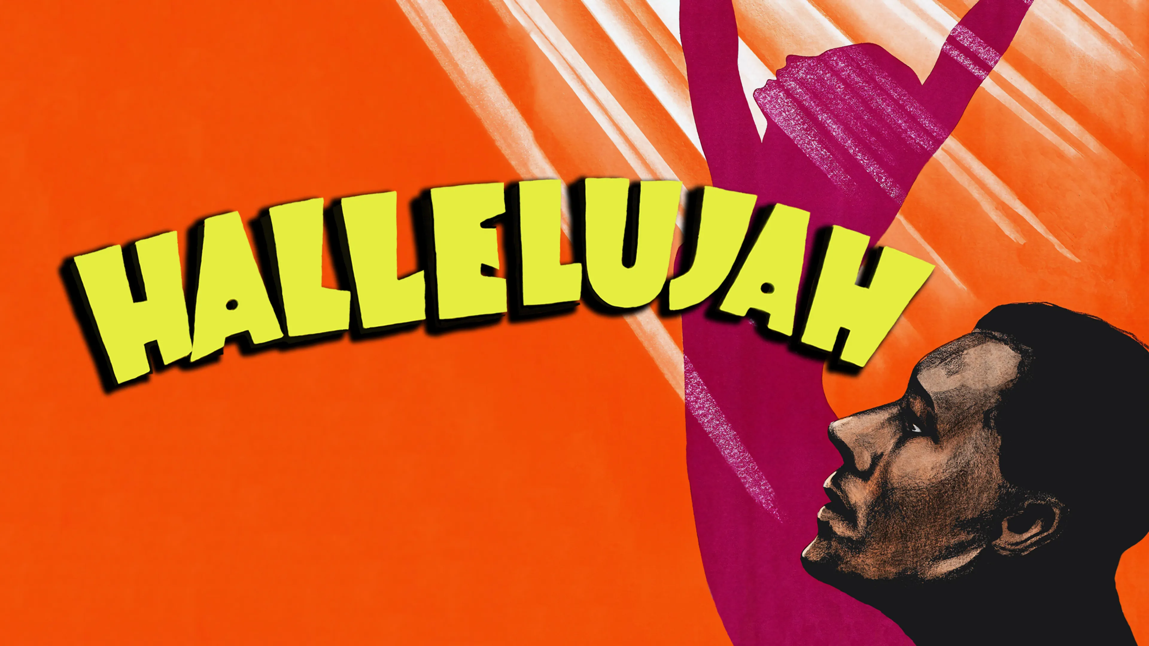 Hallelujah poster